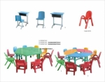 Plastic Table and Chair for Classroom
