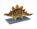 Model of stegosaurus