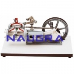 Steam Engine Model- Engineering Lab Training Systems