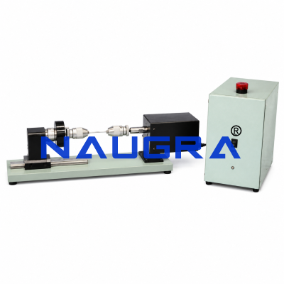 Torsion Testing Machine 200 Nm Motor Driven- Engineering Lab Training Systems
